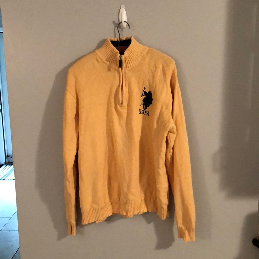 U.s. polo quarter zip
